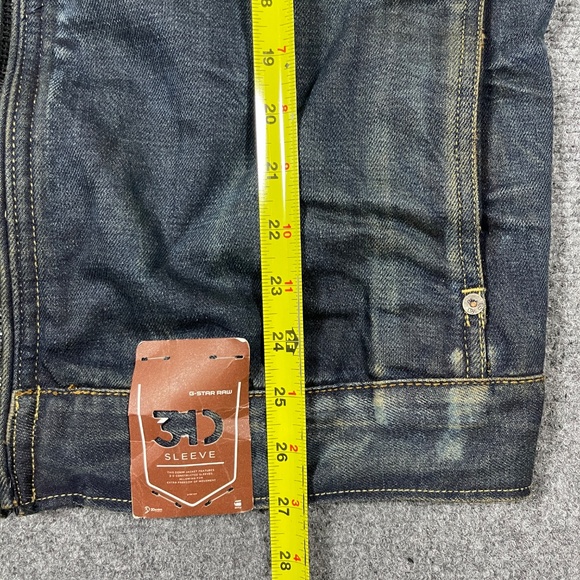 G-Star Raw Denim Jacket - Picture 11 of 13